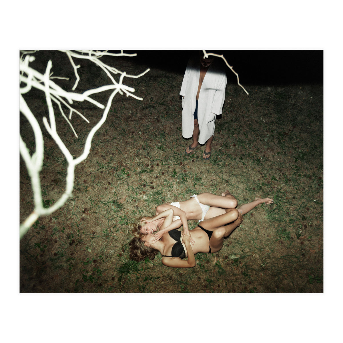 This Is What It's Like To Live In A Tree House (Print Only)