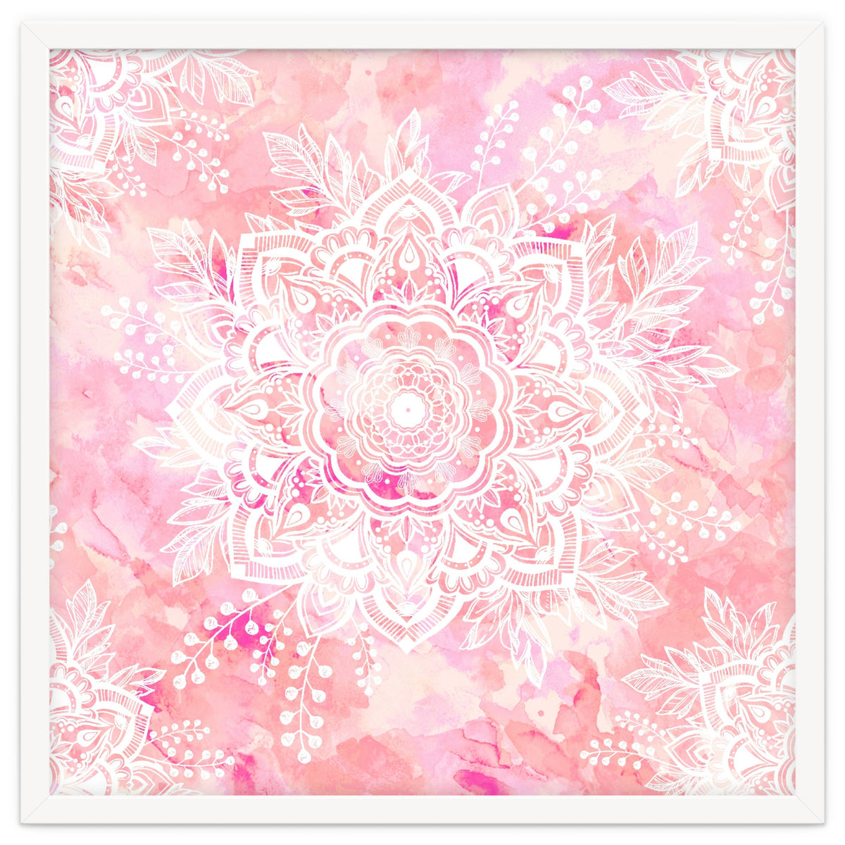 Queen Starring of Mandalas-Rose