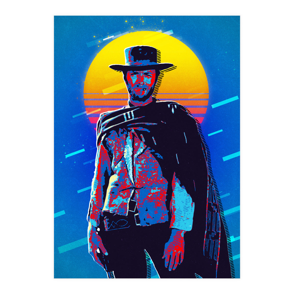 Clint Eastwood (Print Only)
