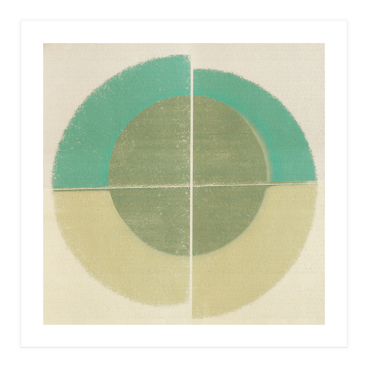 Splitting Circles 1 (Print Only)