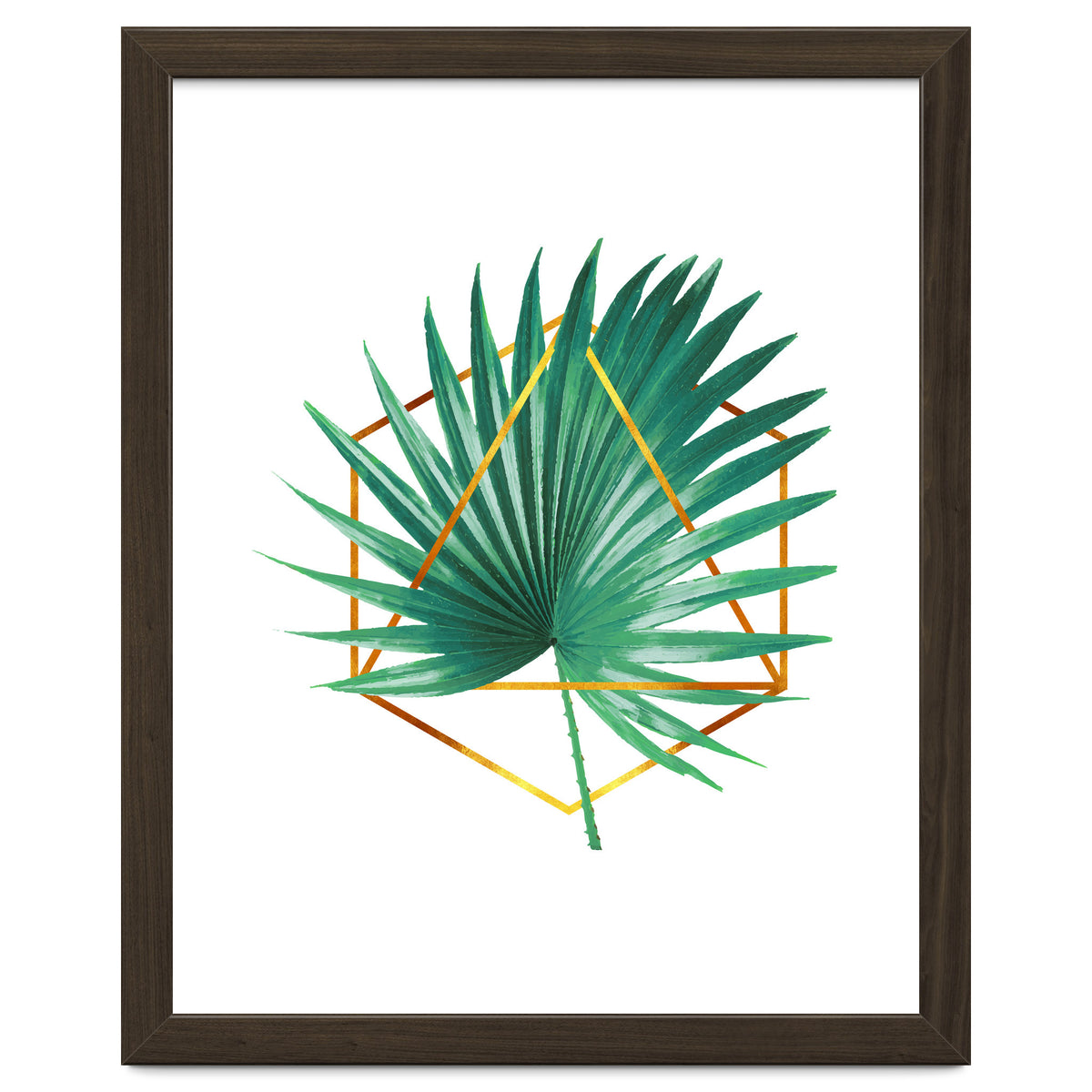 Tropical Palm Leaf 01
