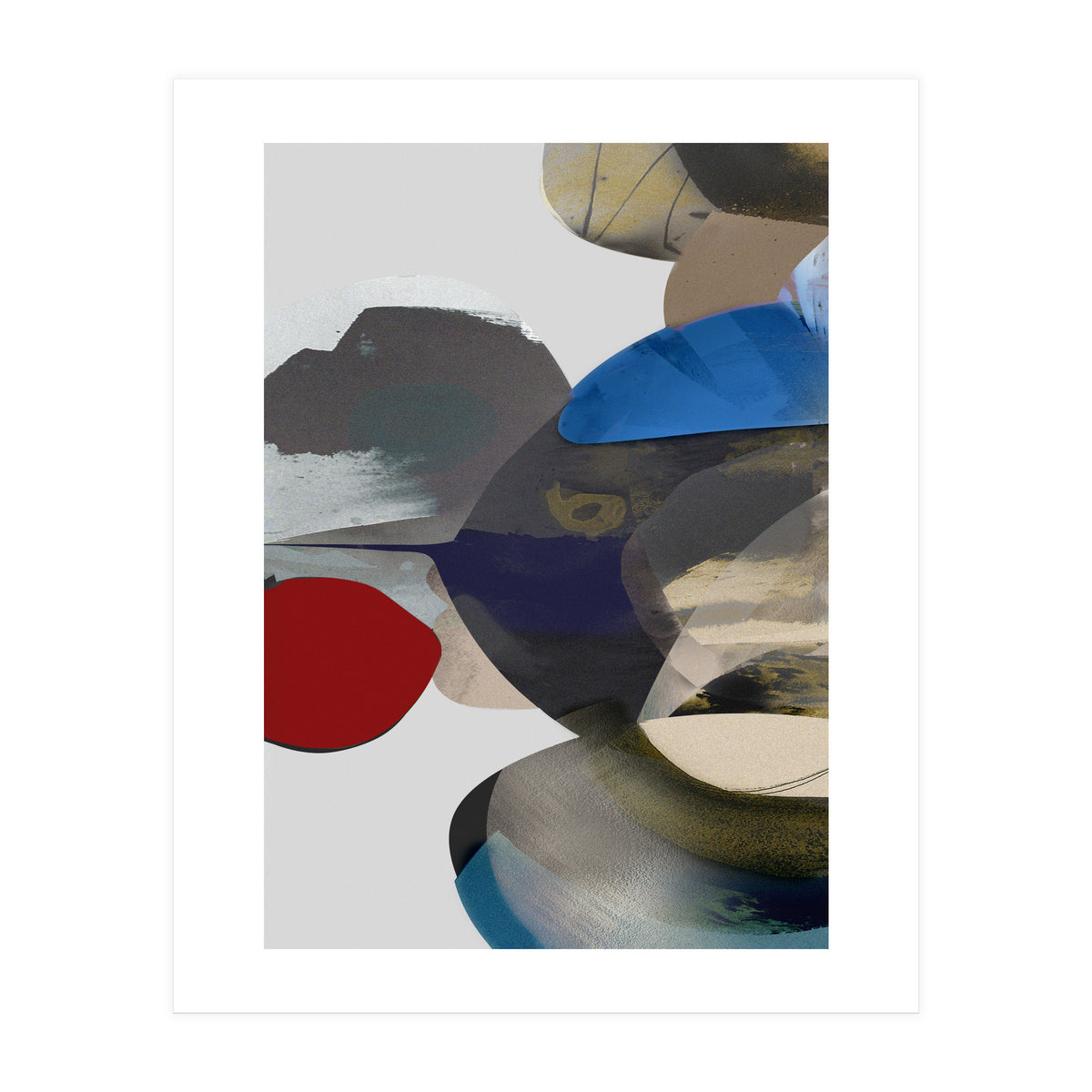 Abstract Aquarell 8 (Print Only)