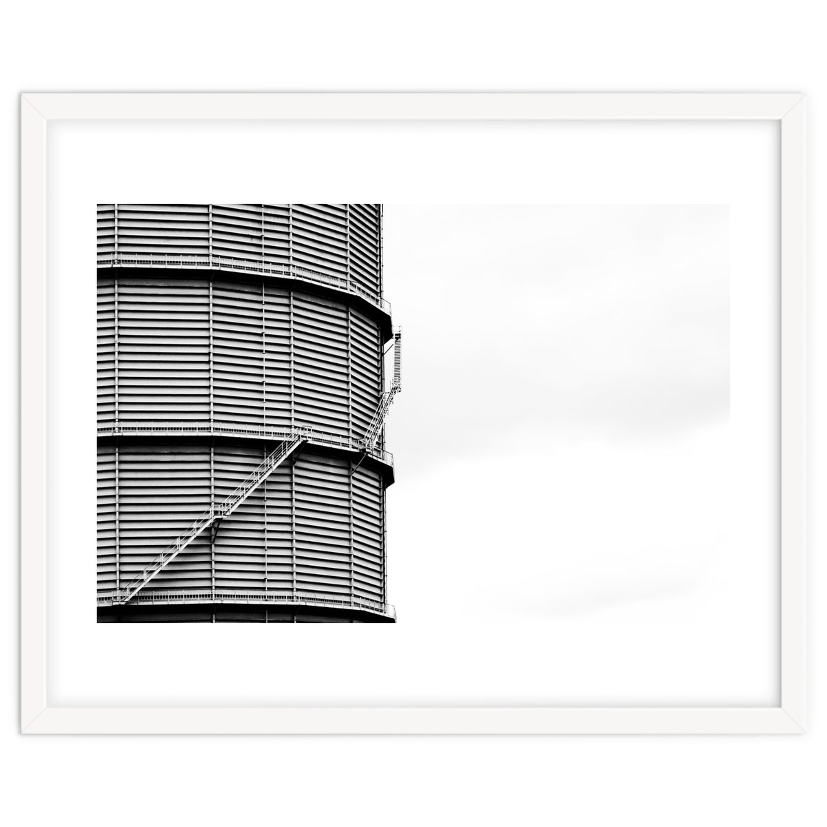 The Tin, Urban London Architecture