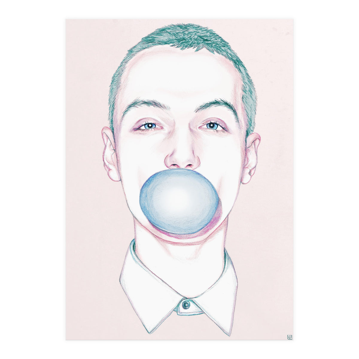 Bubble Boy (Print Only)
