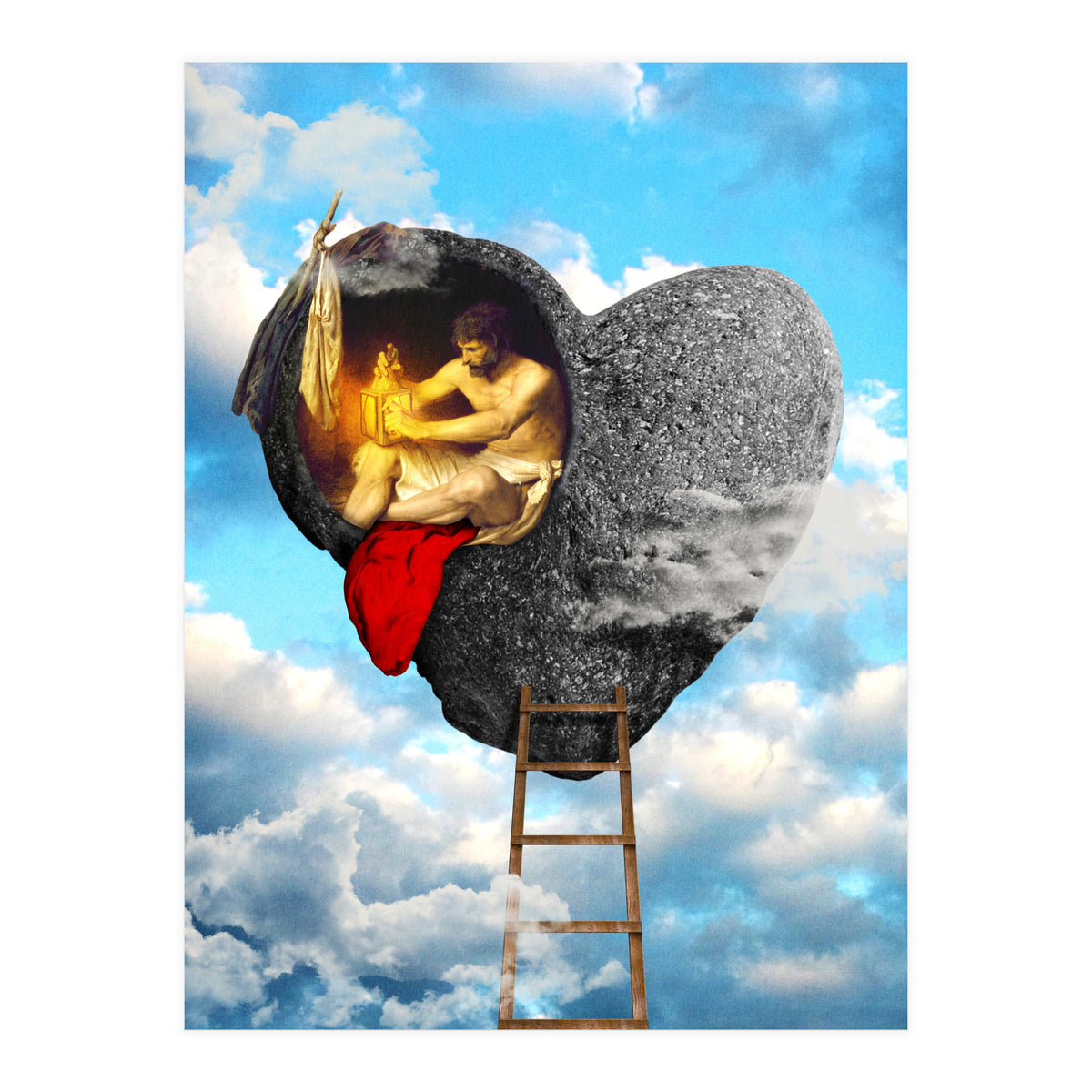 Inner Sanctum (Print Only)