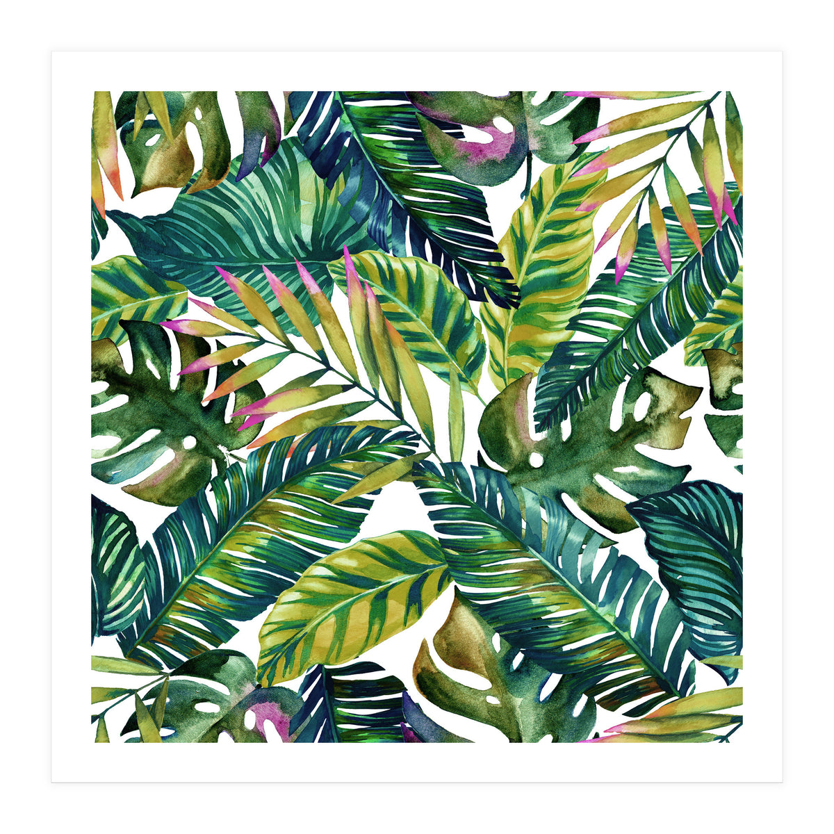 COOL GREEN SUMMER  (Print Only)