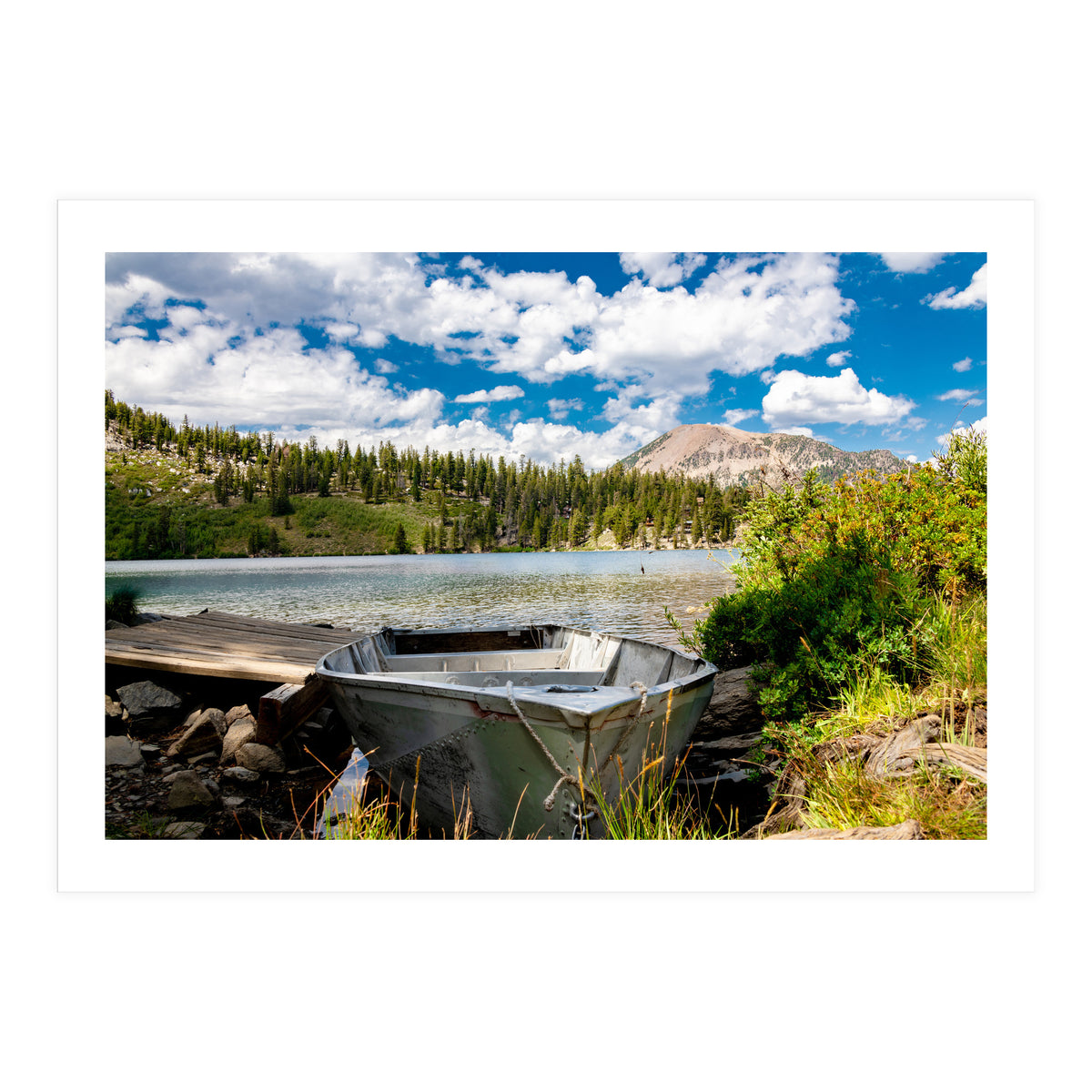 Lake George Boat (Print Only)