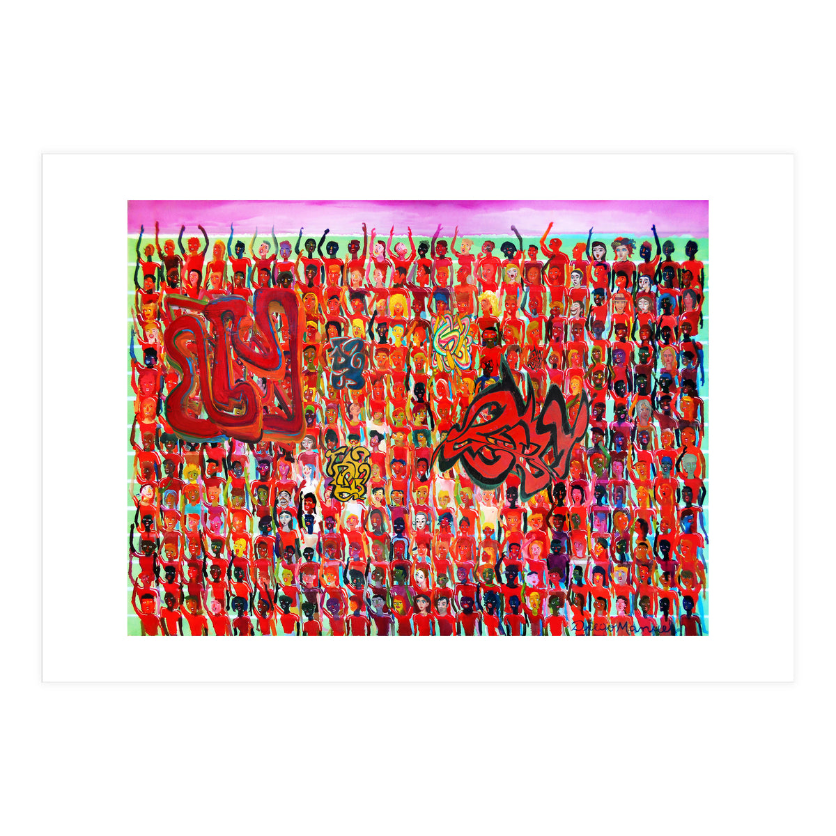 Gran Hinchada 3 (Print Only)