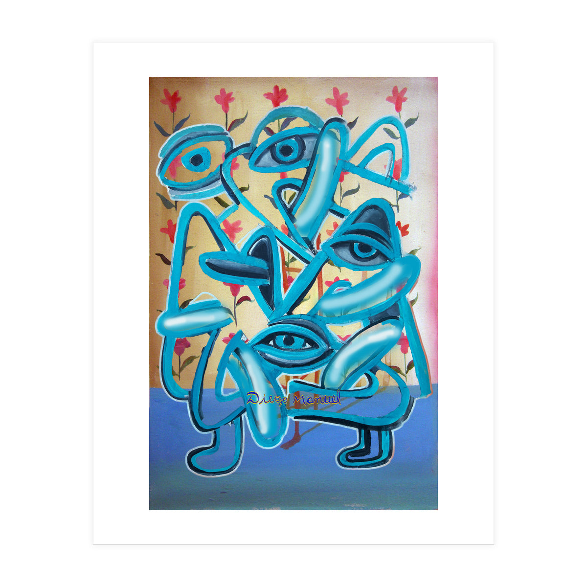 Graffiti Digital 2022 706 (Print Only)