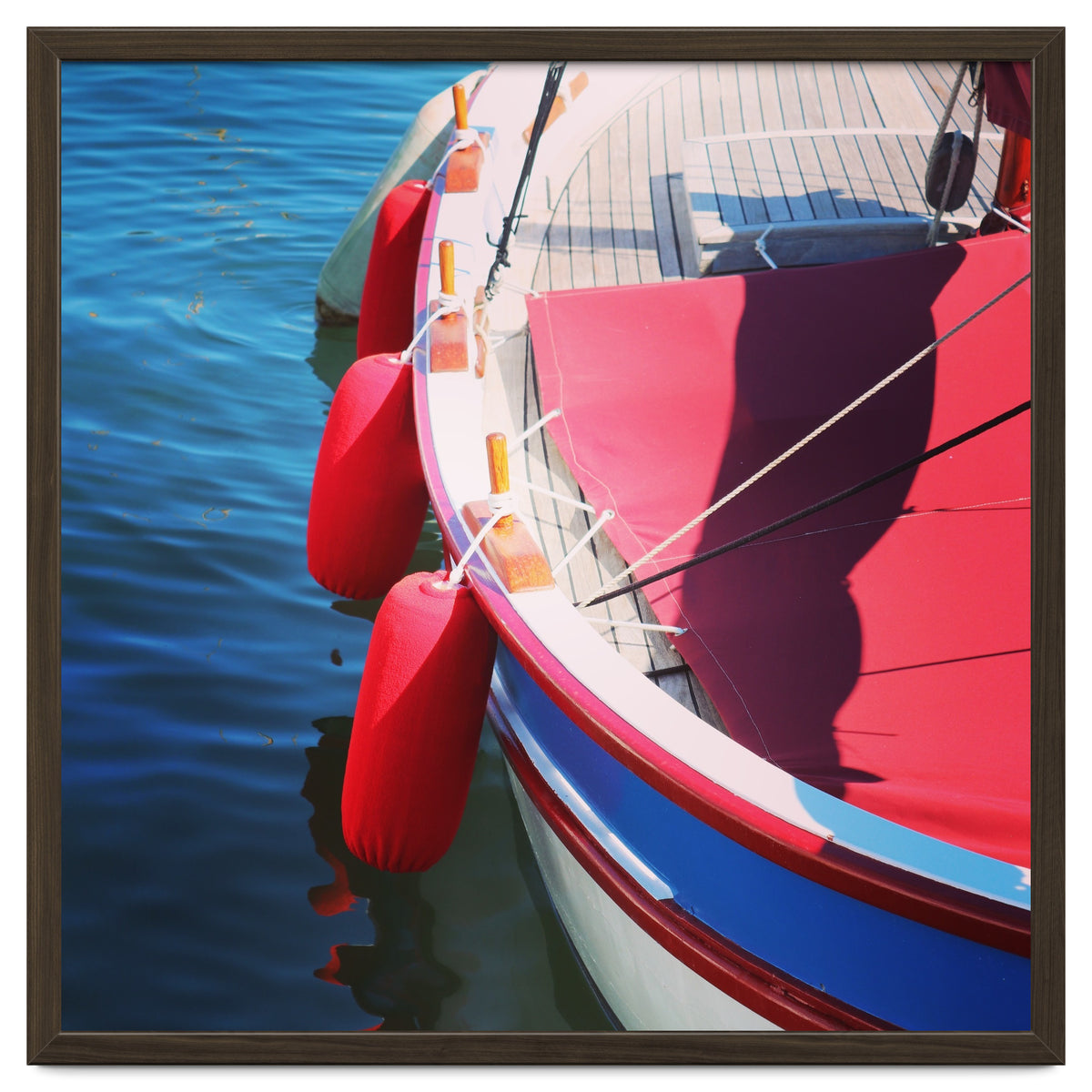 Vintage fishing boat