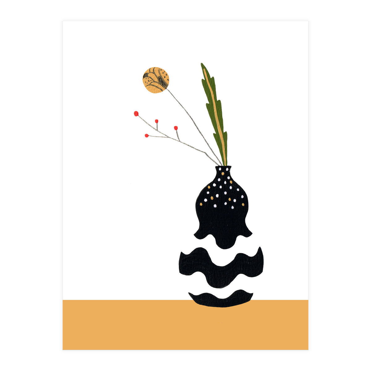Minimalist Florist (Print Only)
