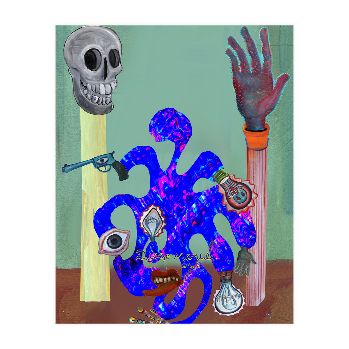 Graffiti Digital 2022 904 (Print Only)