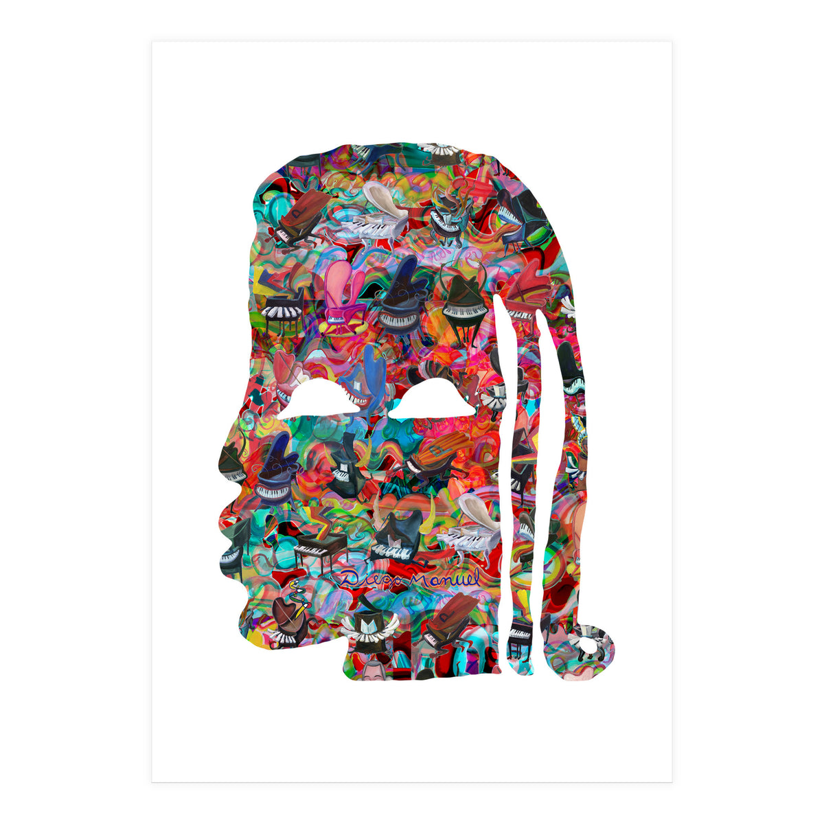 Abstracto Pop Nuevo B 3 Copia (Print Only)