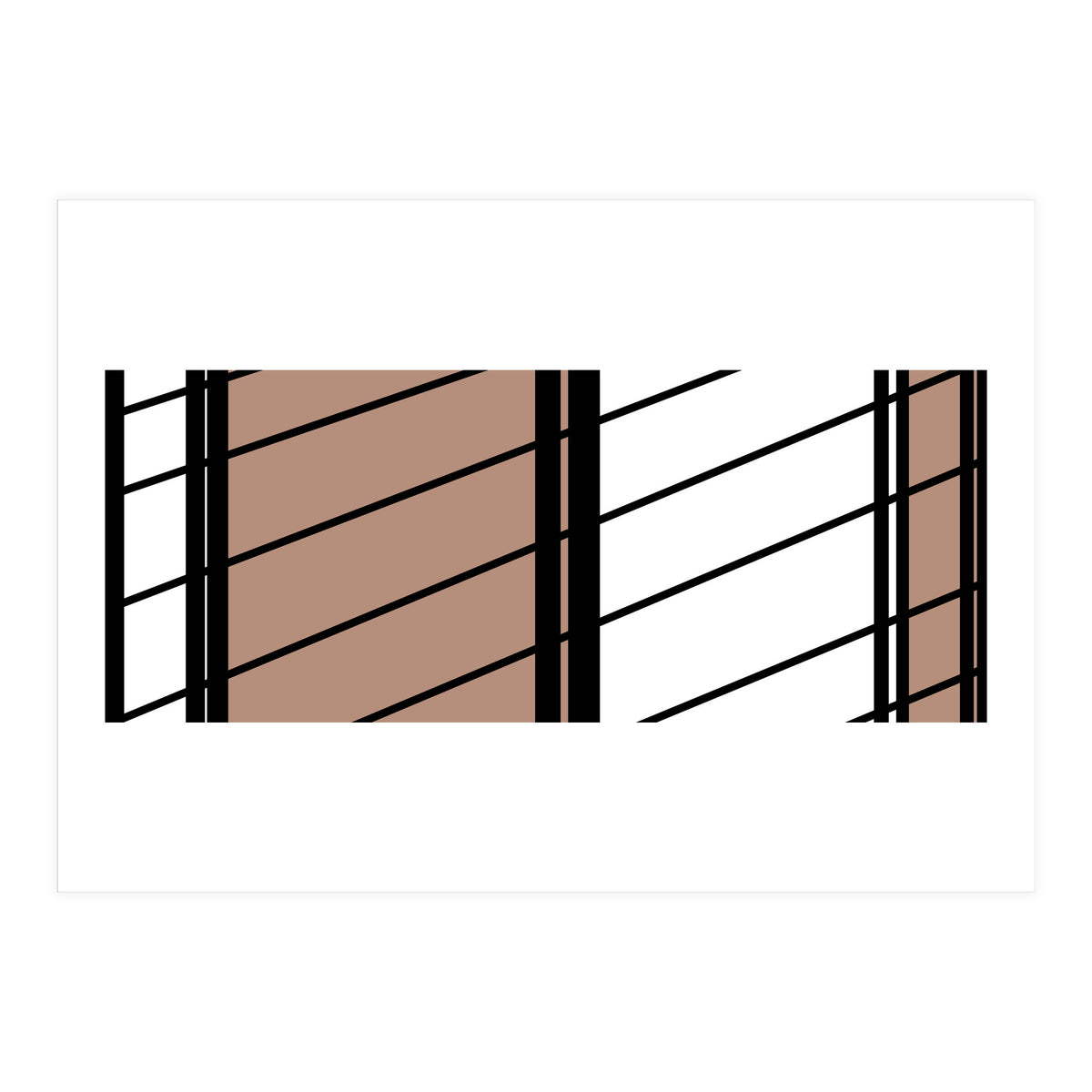 Abstrato Geométrico 38.5 (Print Only)