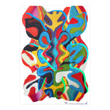 Pop Abstract Asimetrico 25 Copia (Print Only) thumbnail