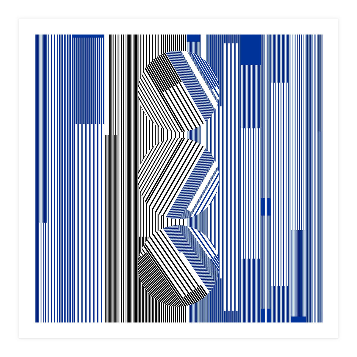 Glitch Global XIV Part1 Serie Urban Nature (Print Only)