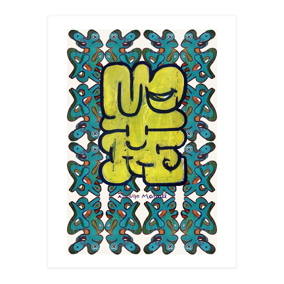 Garffiti 25 And 23 (Print Only)