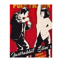 Twist dance Pulp Fiction movie poster (Print Only)