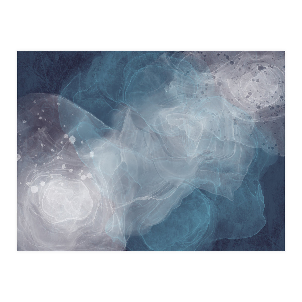 Alcohol Ink & Paint No. 15 (Print Only)