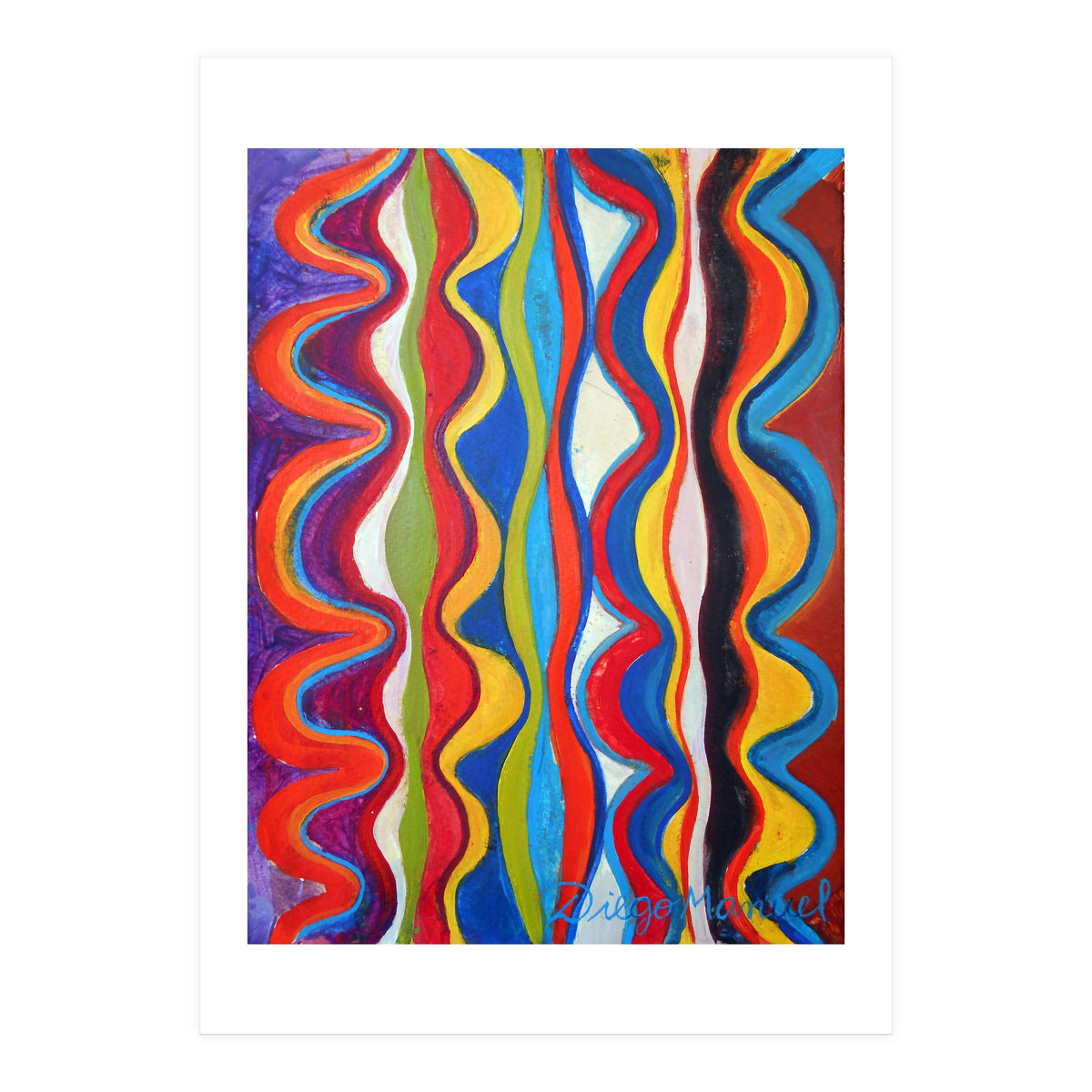 Ondas 2022 7 (Print Only)