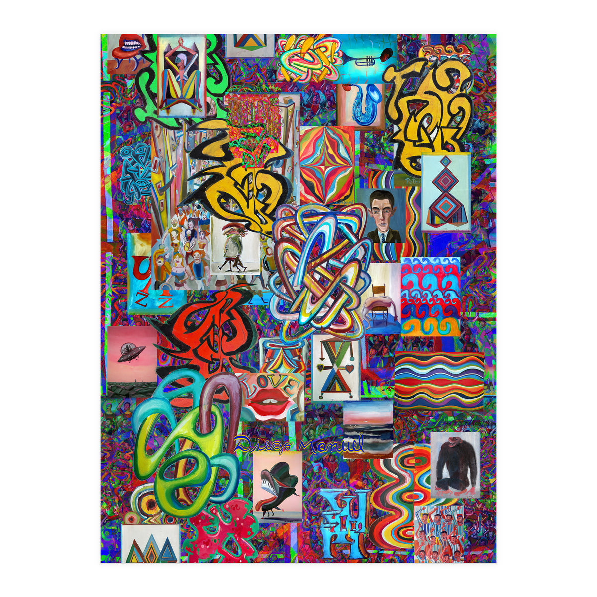 Graffiti Digital 2022 584 (Print Only)