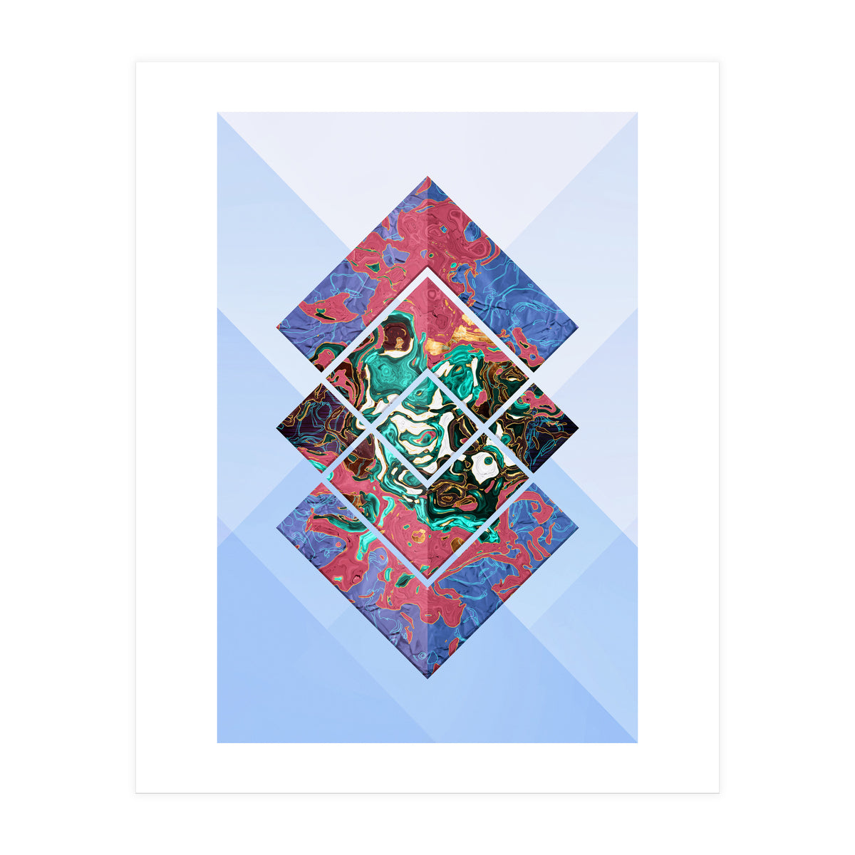 Geometric XXII (Print Only)