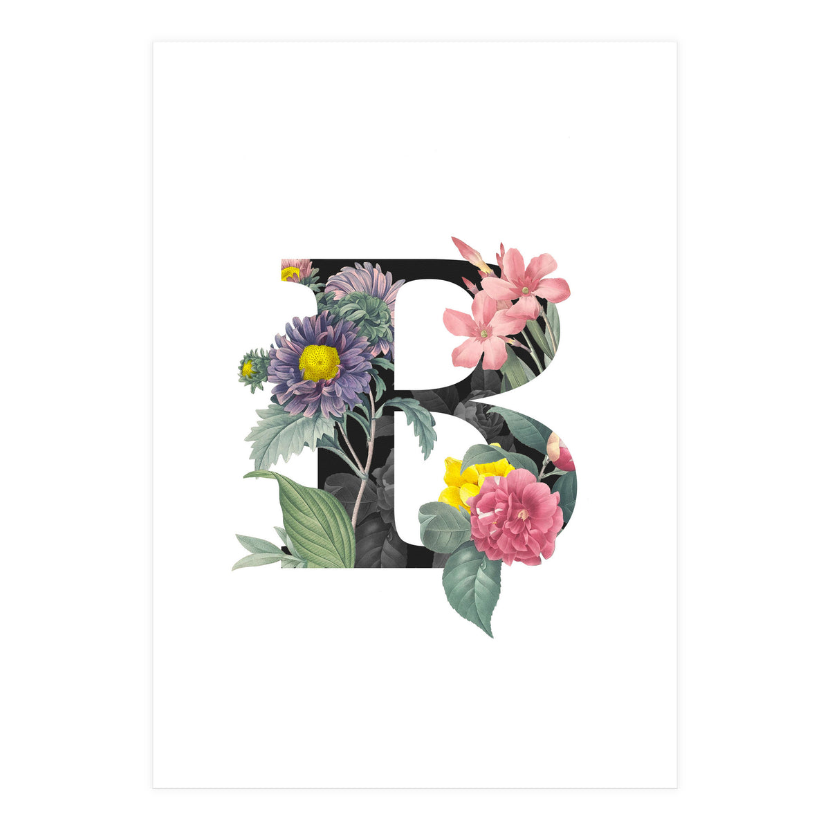 Letter B (Print Only)