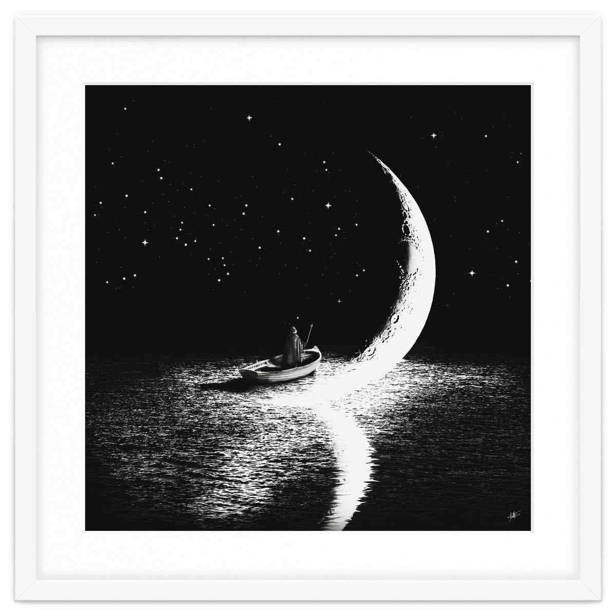 Arrival At Moonlight