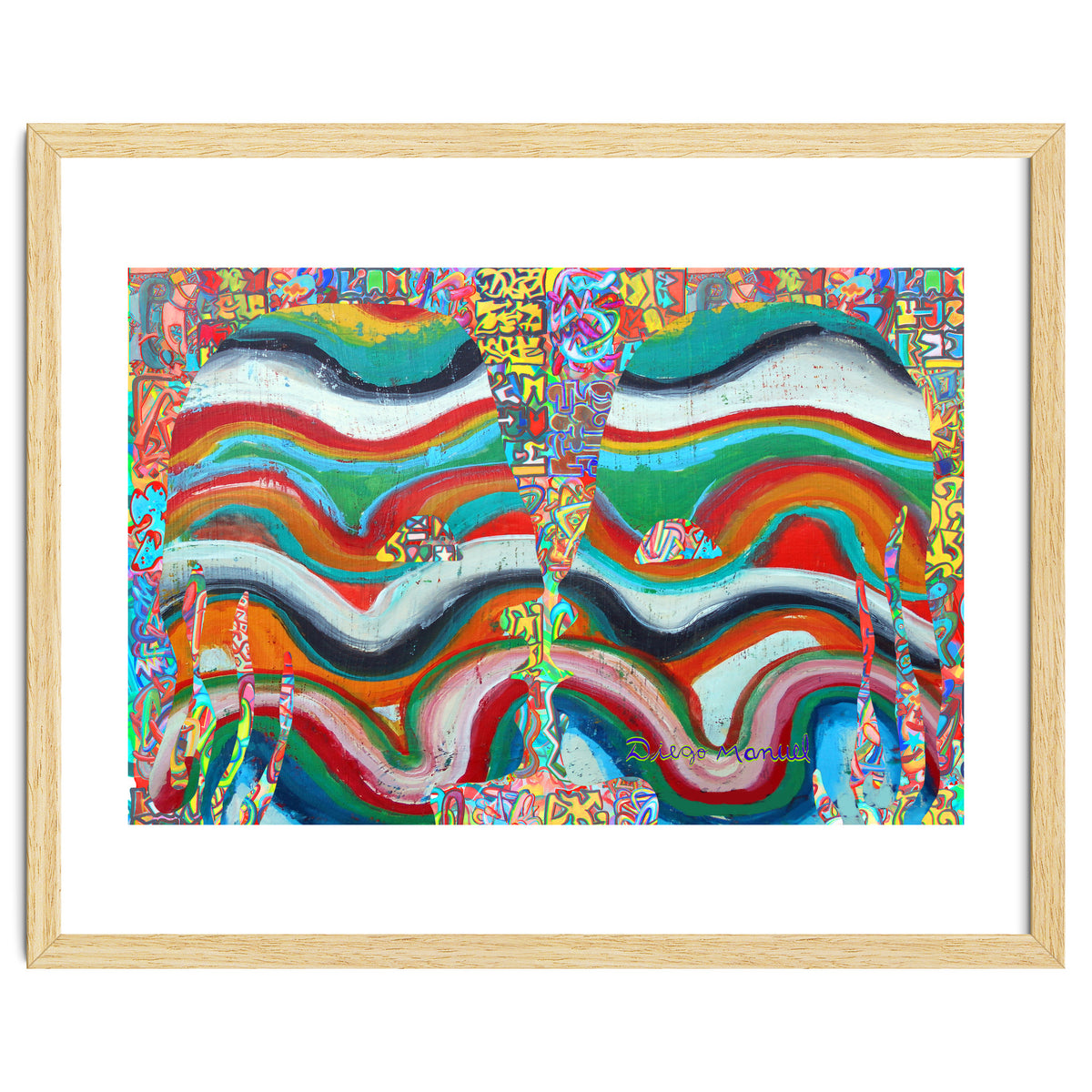 Abstracto Pop Nuevo B8