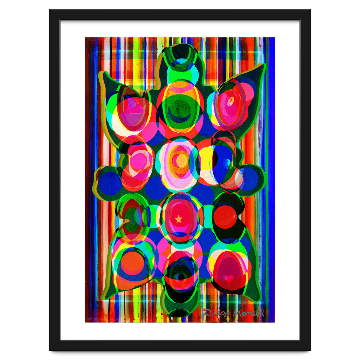 Pop Abstract 2023 Tapiz 117