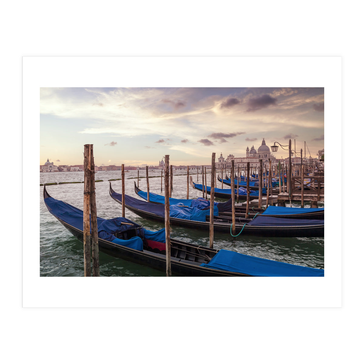 VENICE View to San Giorgio Maggiore (Print Only)