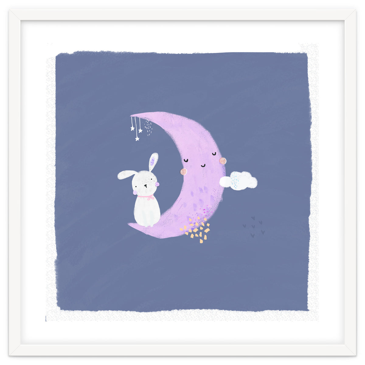 Baby Bunny And Moon B