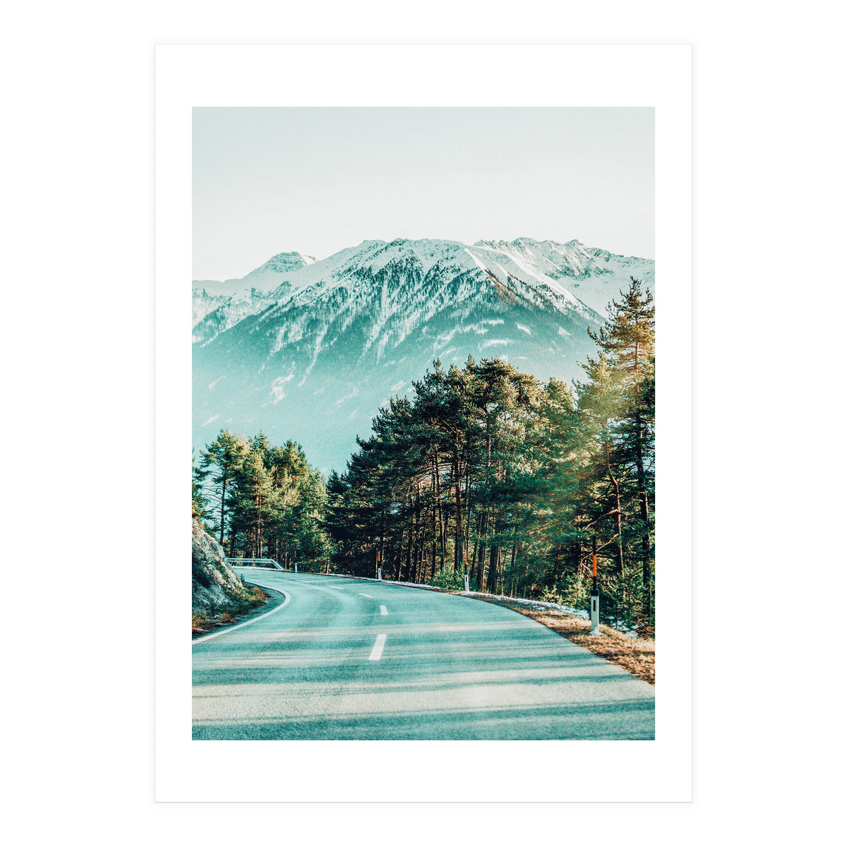 Road To Heaven (Print Only)