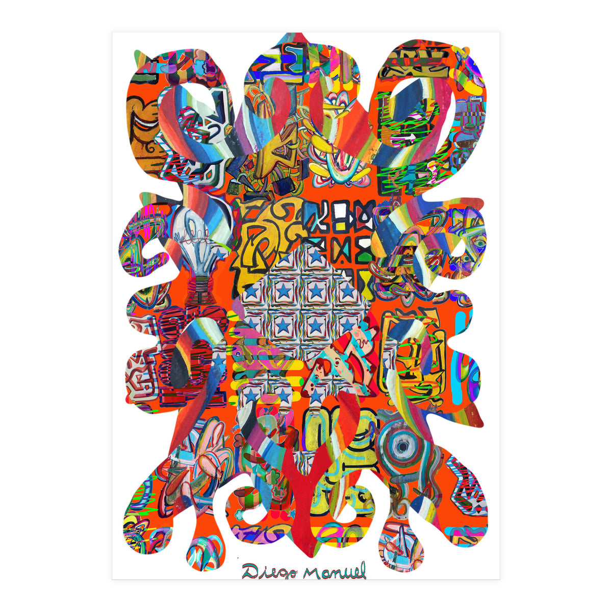 Pop Abstract 2023 170 Copia (Print Only)