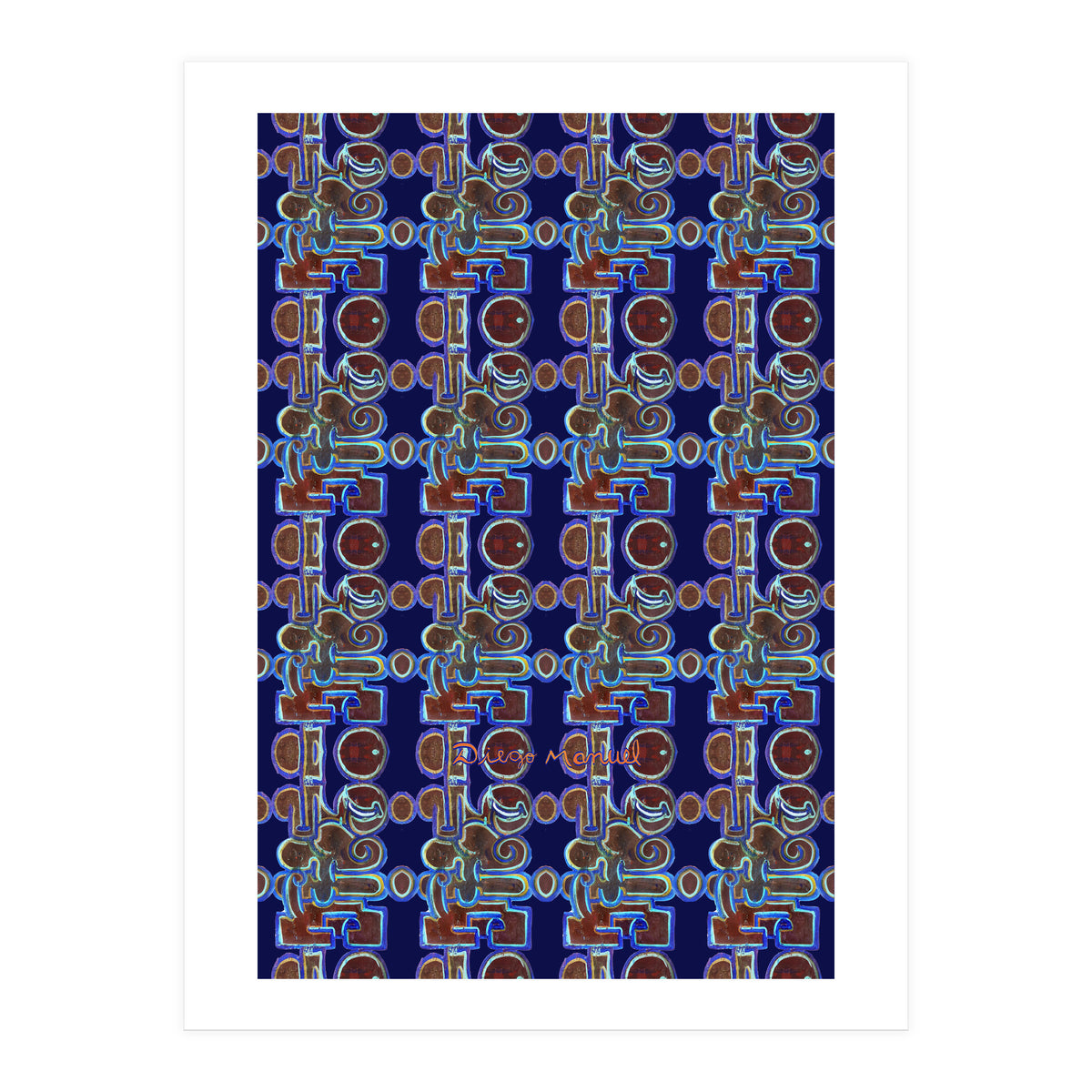 Garffiti 21 B Tapiz C (Print Only)