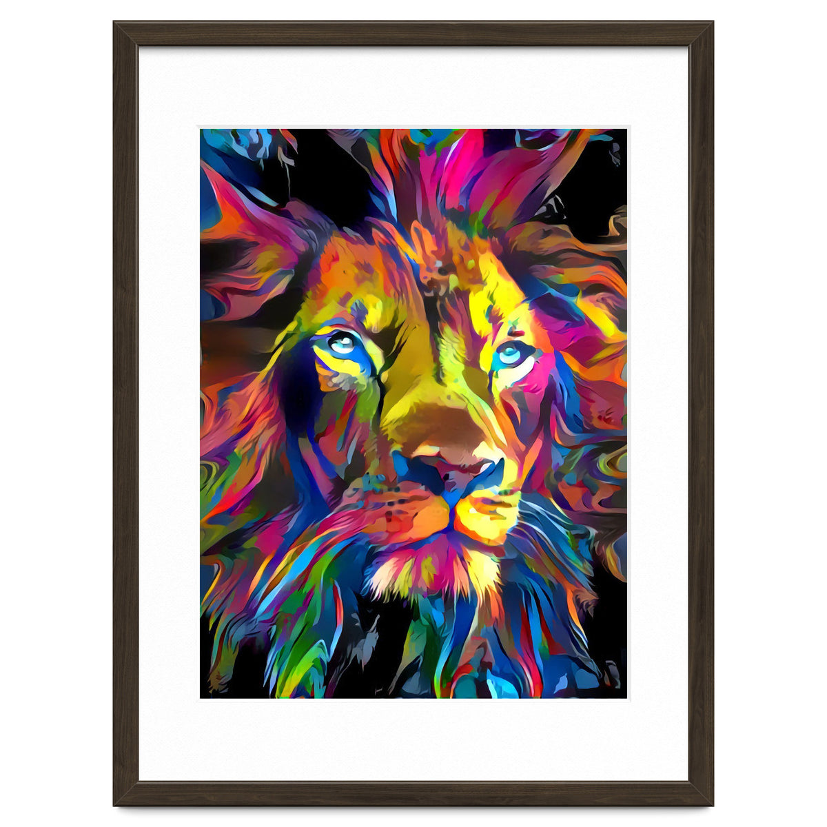 Rainbow Lion