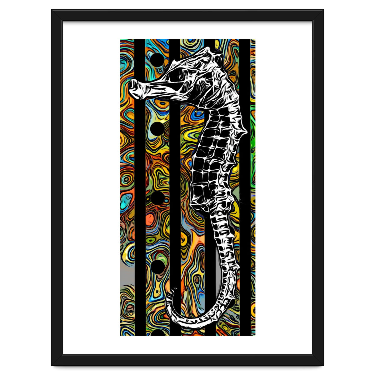 Abstract SeaHorse