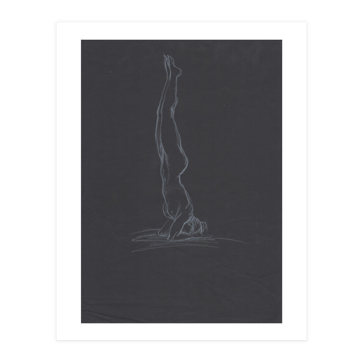 Yoga nude (Print Only)