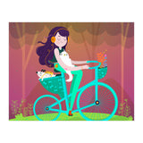 Bike ride (Print Only) thumbnail