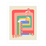 Rainbow Hug (Print Only) thumbnail