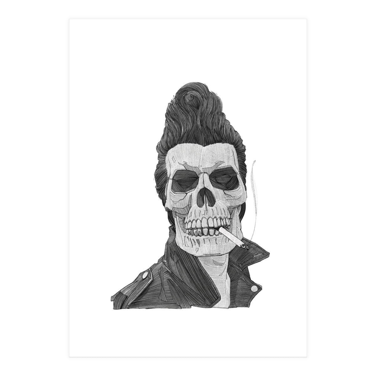 Rockabilly For Ever (Print Only)