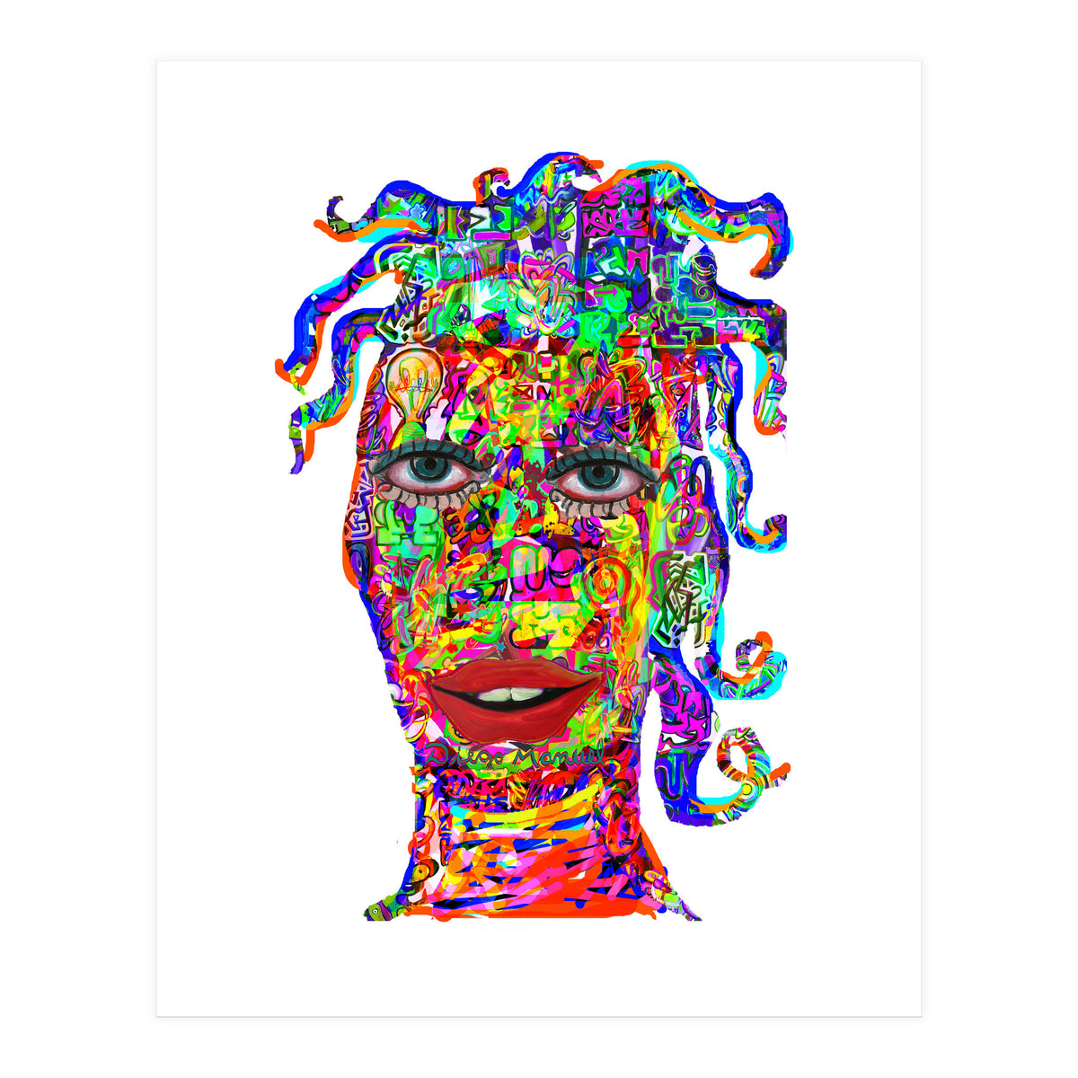 Mujer B 66 (Print Only)