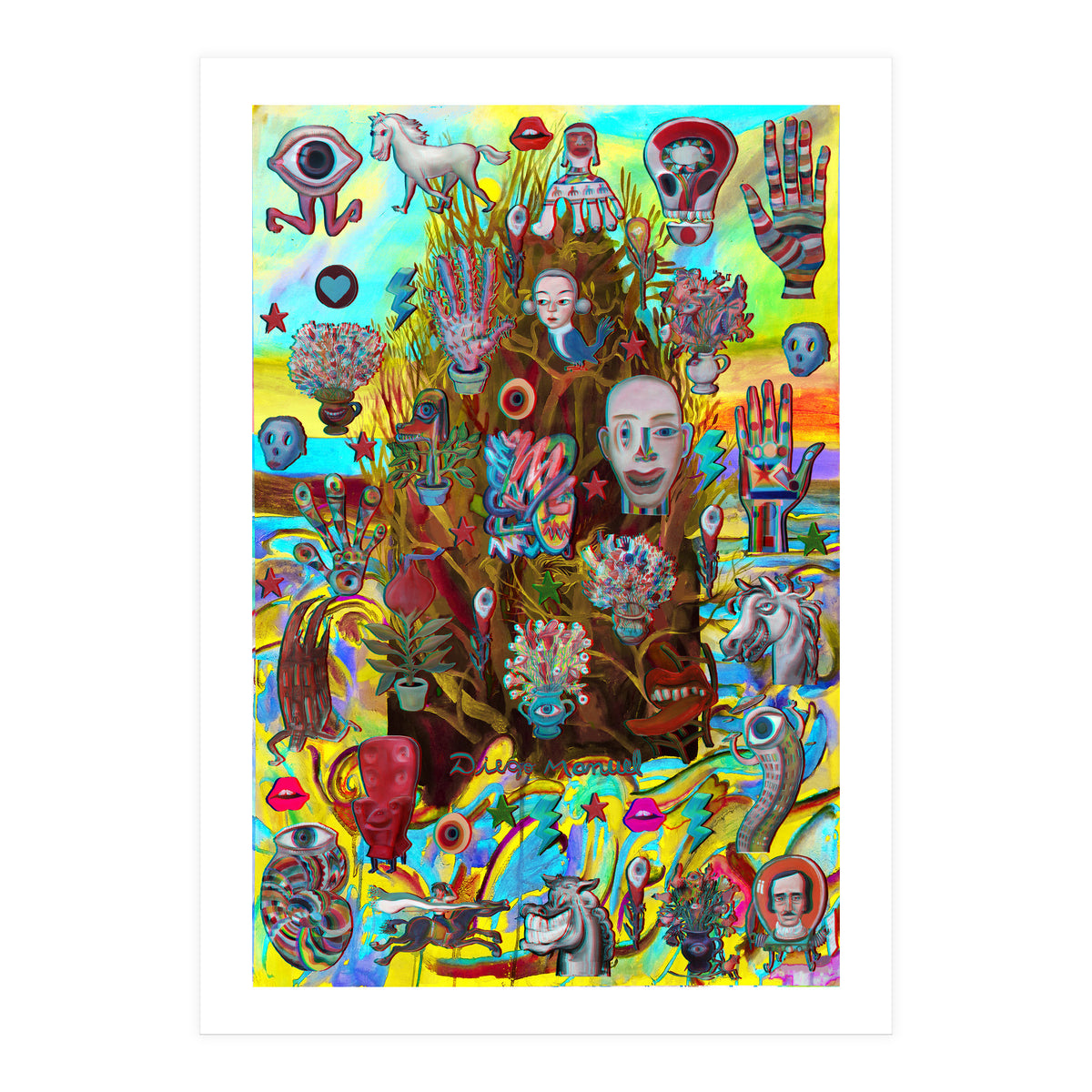 La Isla Digital 40 (Print Only)