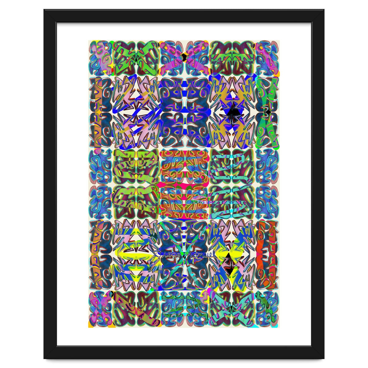 Graffitis 2021 Tapiz 100