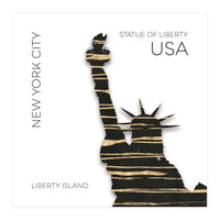 Urban Art NYC Statue of Liberty (Print Only)