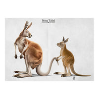 Being Tailed (Print Only)