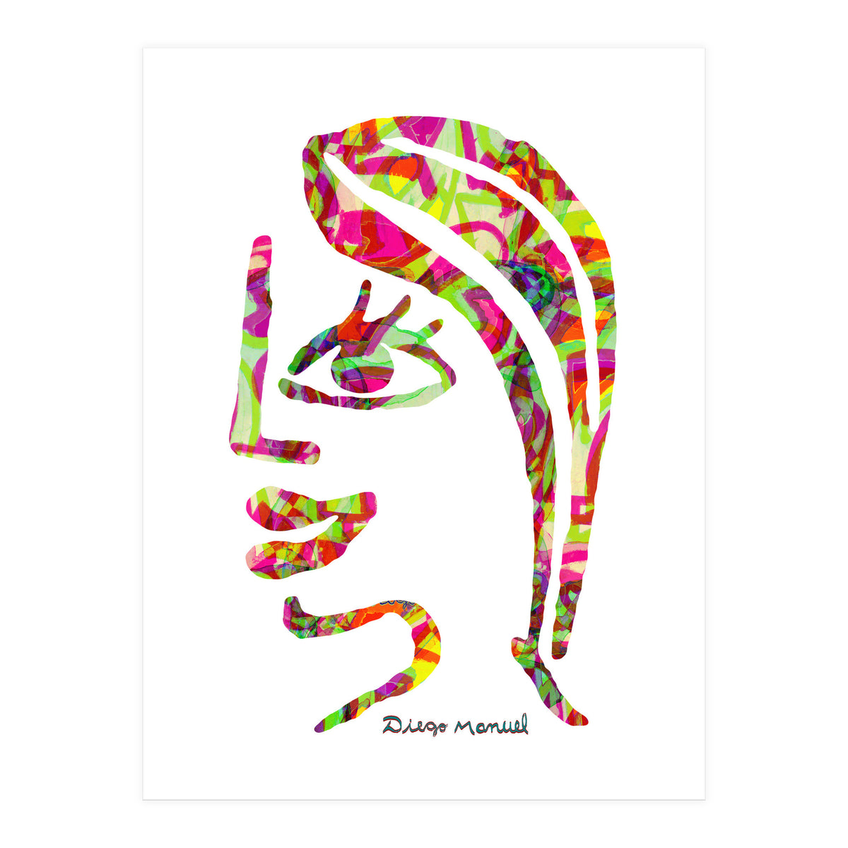 Graffiti Digital 12 2022 D 6  (Print Only)