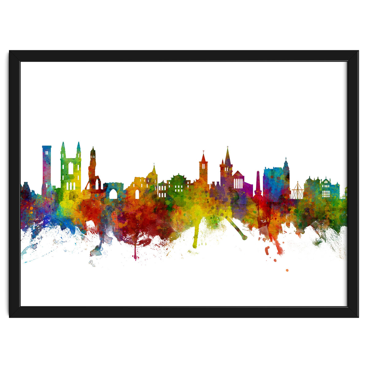 St Andrews Scotland Skyline