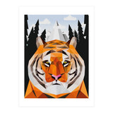 The Siberian Tiger (Print Only) thumbnail