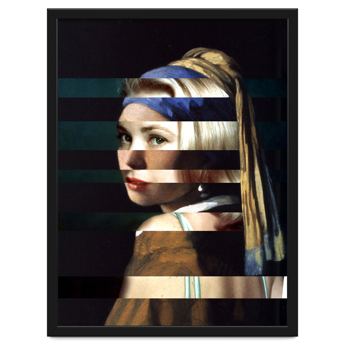 Vermeer's "Girl with a Pearl Earring" & Grace Kelly
